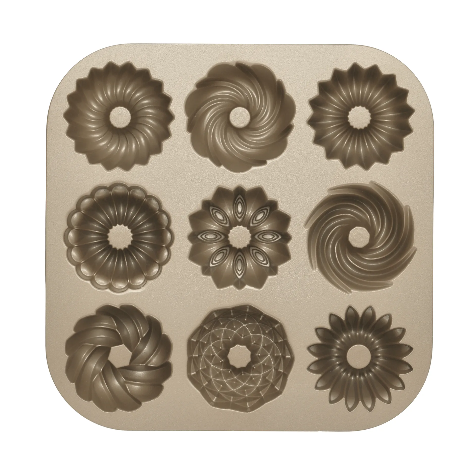 BAKE スポンジケーキ型, Rosette, nonstick Nordwik | ノードウィック