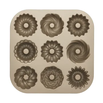 BAKE スポンジケーキ型 - Rosette, nonstick - Nordwik | ノードウィック