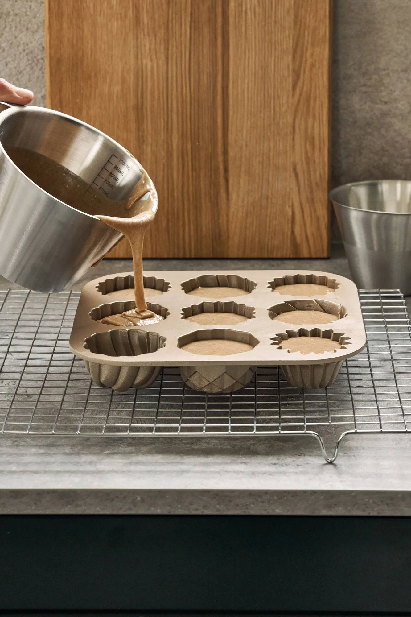 BAKE スポンジケーキ型, Rosette, nonstick Nordwik | ノードウィック