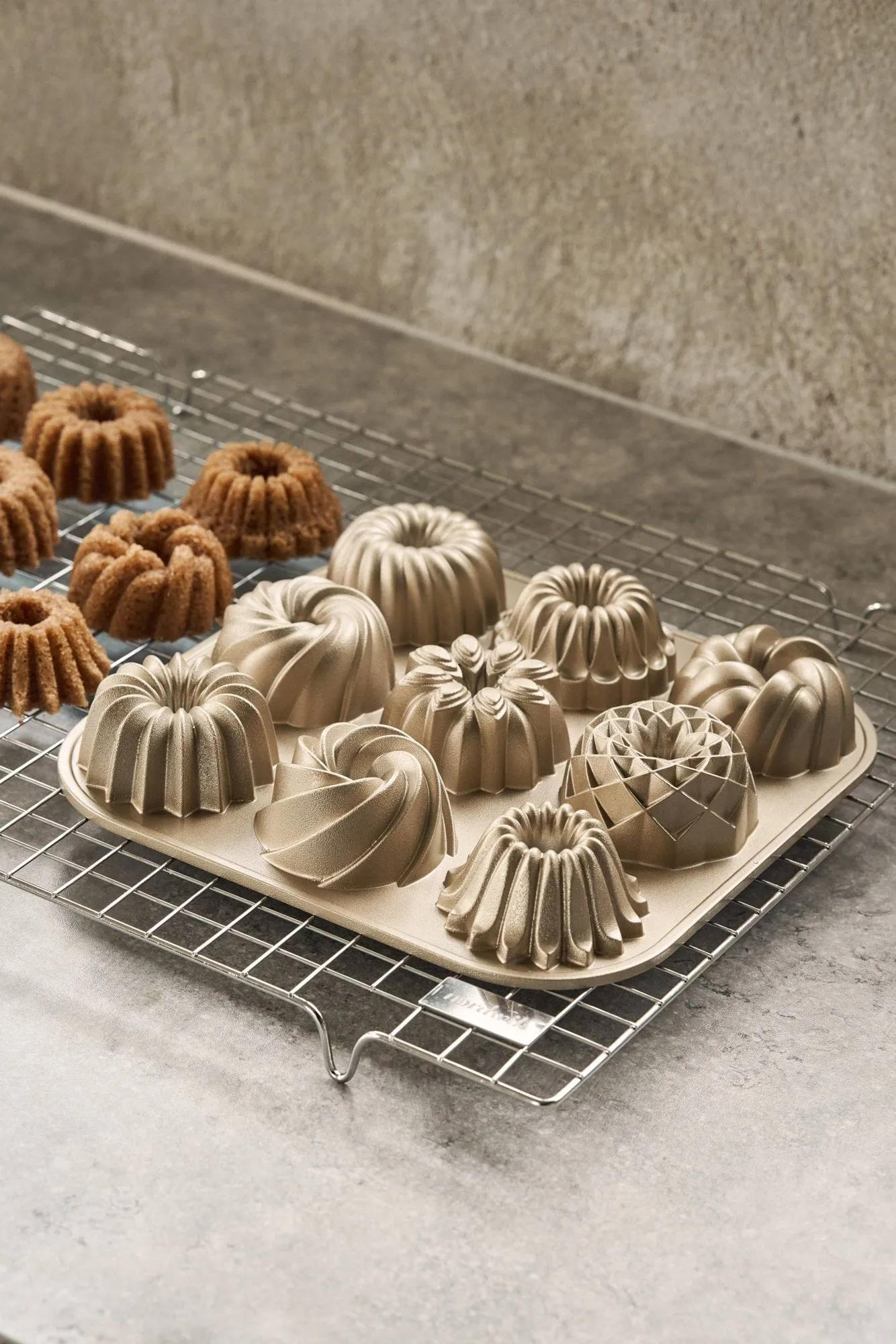 BAKE スポンジケーキ型, Rosette, nonstick Nordwik | ノードウィック