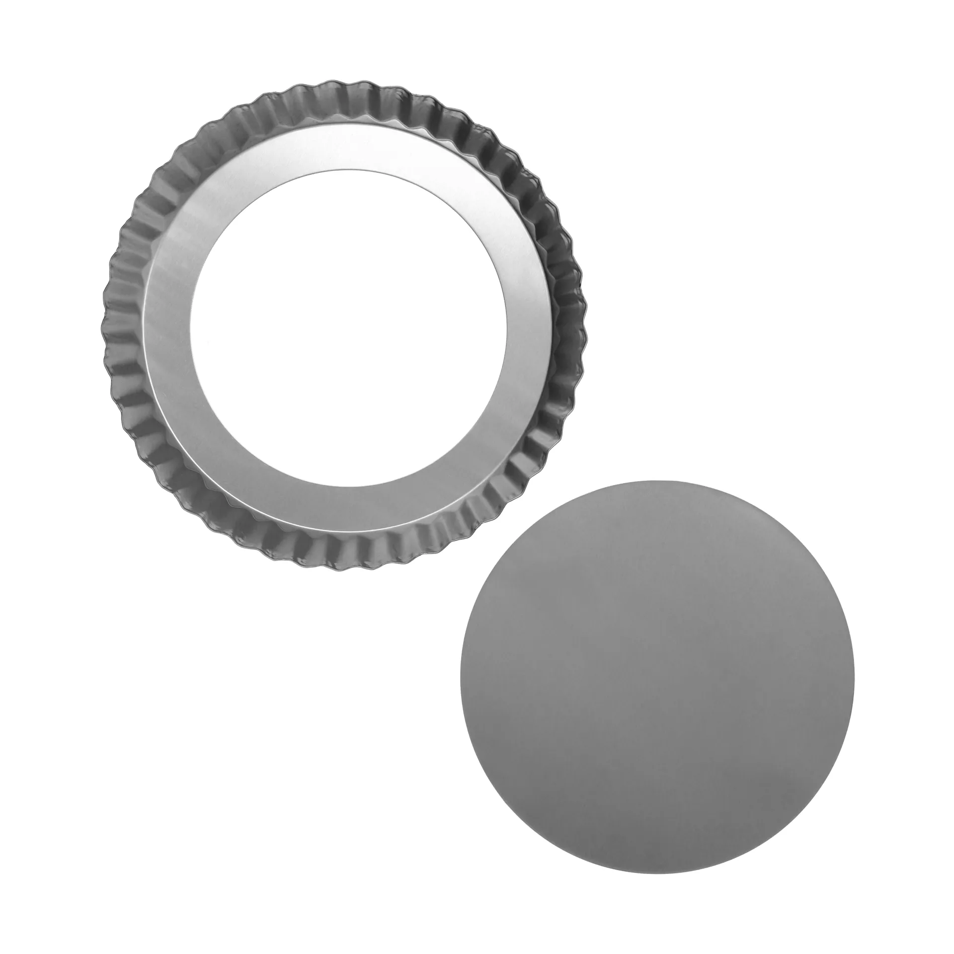 BAKE 底取れ式パイ型, Round, stainless steel, 24 cm Nordwik | ノードウィック