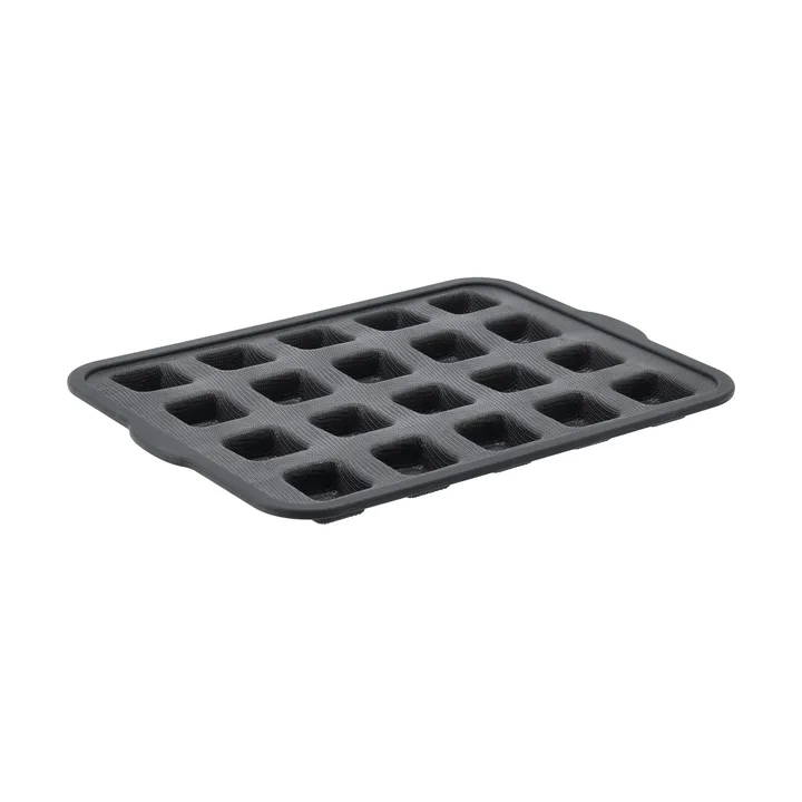 BAKE シリコン型 補強フレーム付き - Square, 20 pcs - Nordwik | ノードウィック