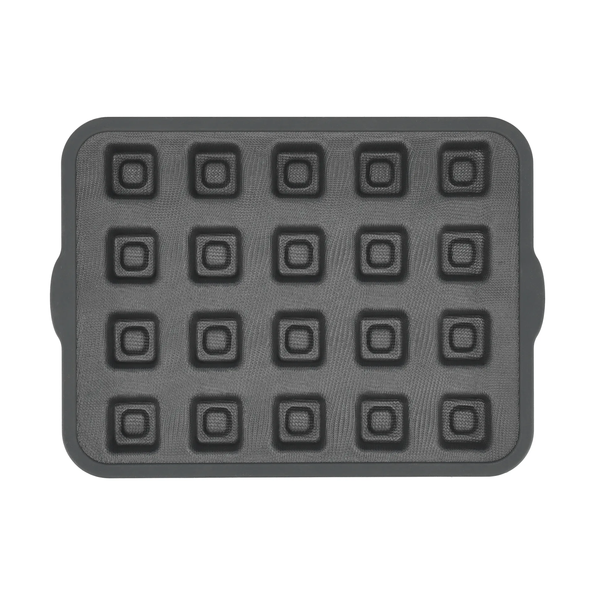BAKE シリコン型 補強フレーム付き, Square, 20 pcs Nordwik | ノードウィック