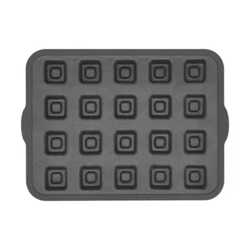 BAKE シリコン型 補強フレーム付き - Square, 20 pcs - Nordwik | ノードウィック