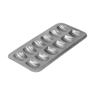 BAKE マドレーヌ型 - Stainless steel, 12 pcs - Nordwik | ノードウィック