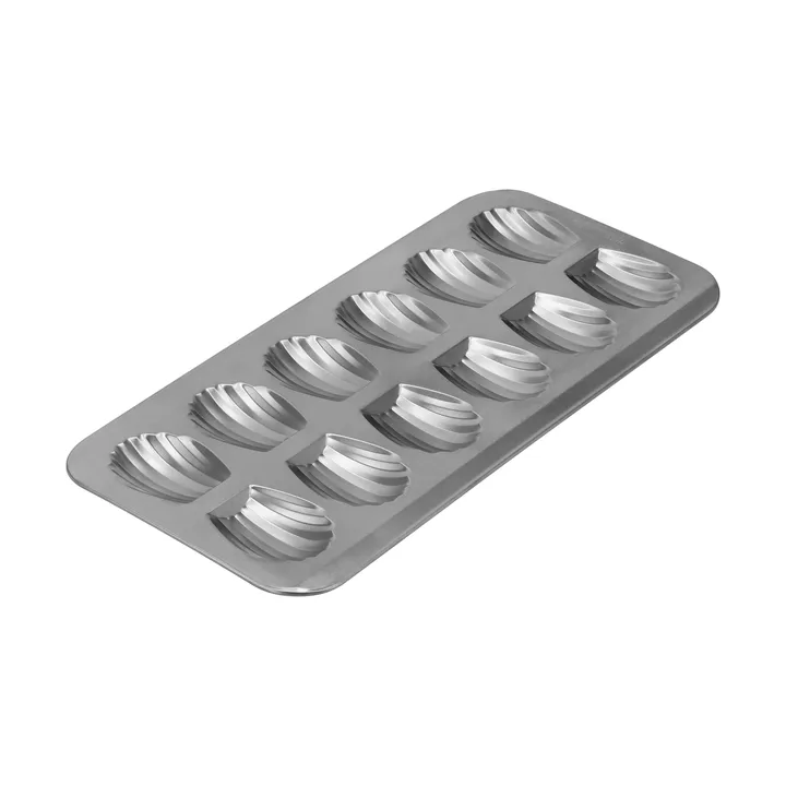 BAKE マドレーヌ型 - Stainless steel, 12 pcs - Nordwik | ノードウィック