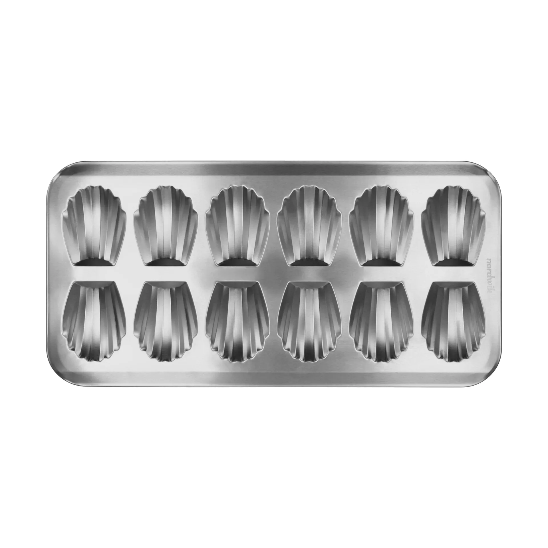 BAKE マドレーヌ型, Stainless steel, 12 pcs Nordwik | ノードウィック