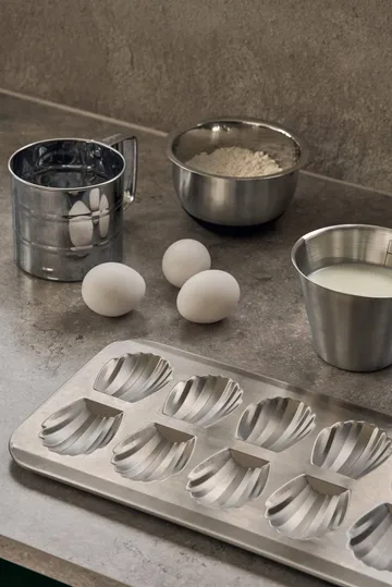 BAKE マドレーヌ型 - Stainless steel, 12 pcs - Nordwik | ノードウィック