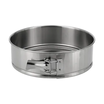 BAKE 底取れ式ケーキ型 - Stainless steel, 24 cm - Nordwik | ノードウィック