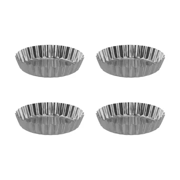 BAKE タルトレット型 - Stainless steel, 4 pcs - Nordwik | ノードウィック