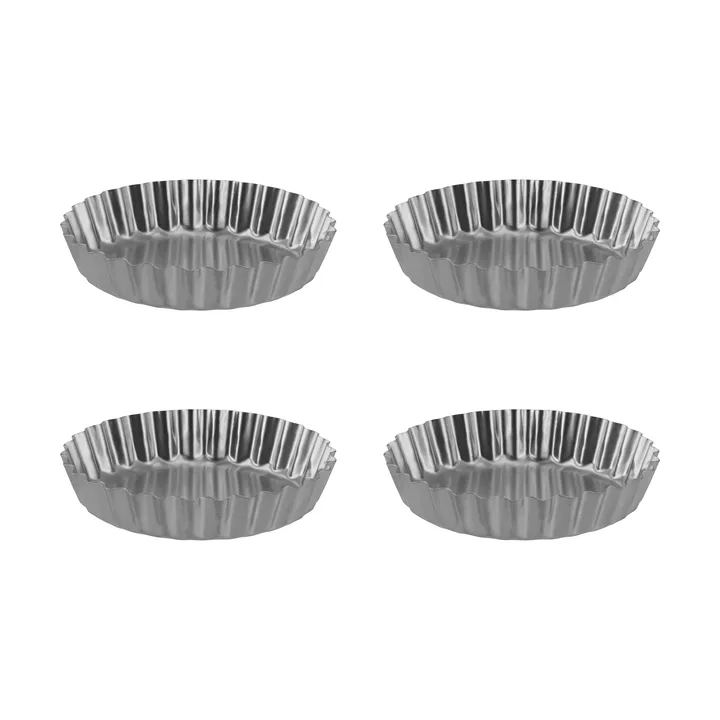 BAKE タルトレット型 - Stainless steel, 4 pcs - Nordwik | ノードウィック