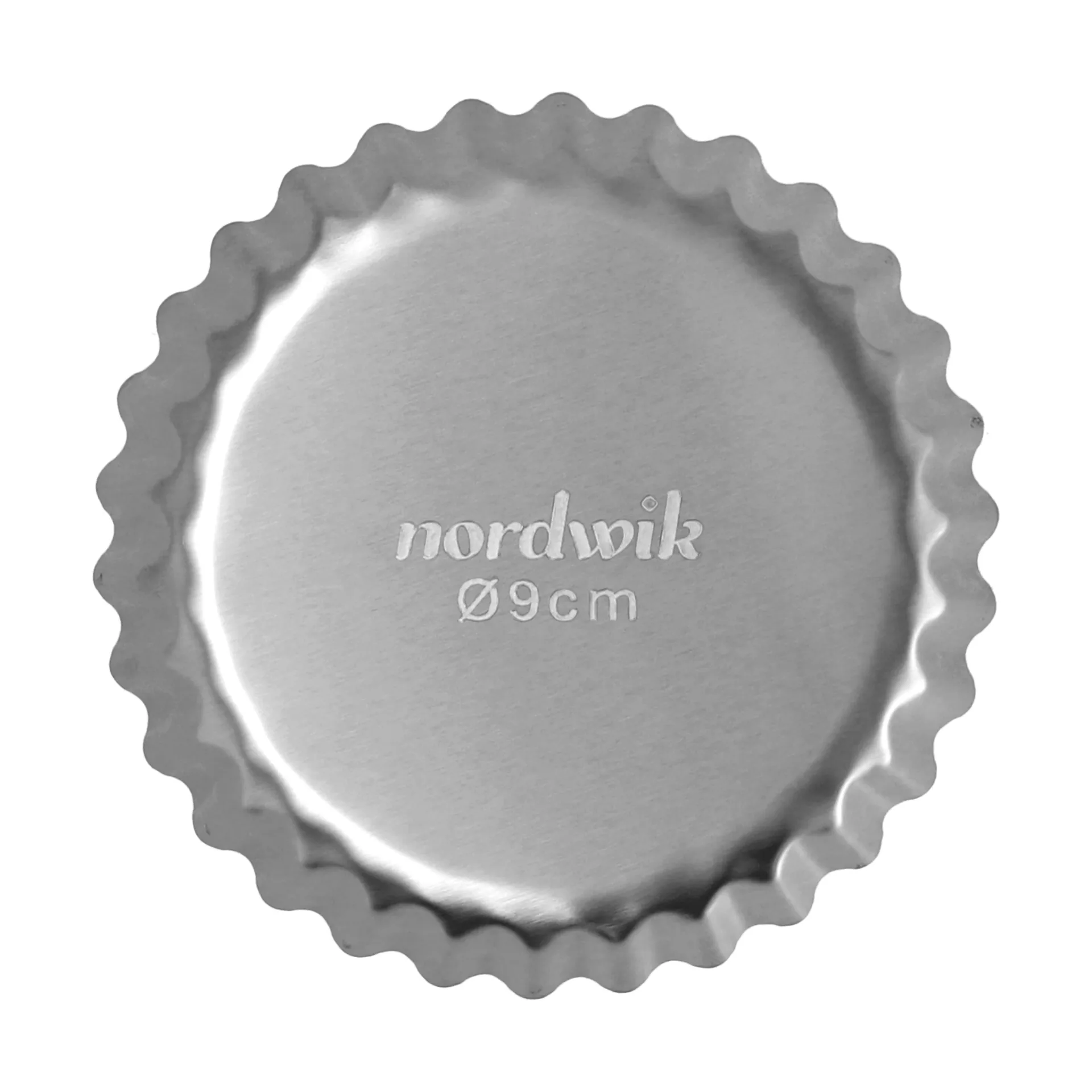 BAKE タルトレット型, Stainless steel, 4 pcs Nordwik | ノードウィック