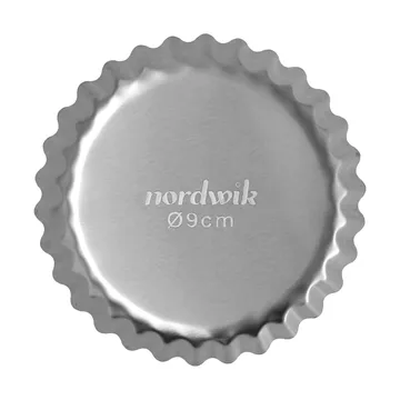 BAKE タルトレット型 - Stainless steel, 4 pcs - Nordwik | ノードウィック