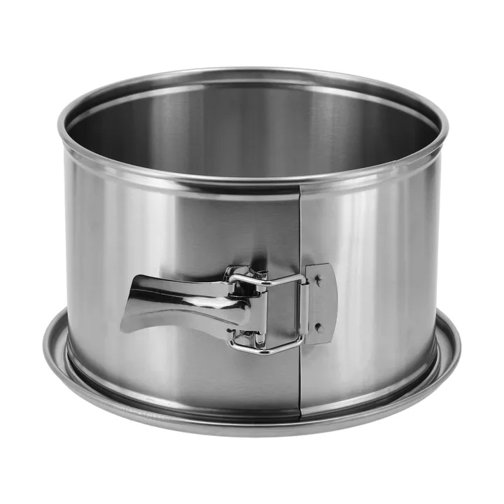 BAKE 底取れ式ケーキ型 - Tall, stainless steel, 18 cm - Nordwik | ノードウィック