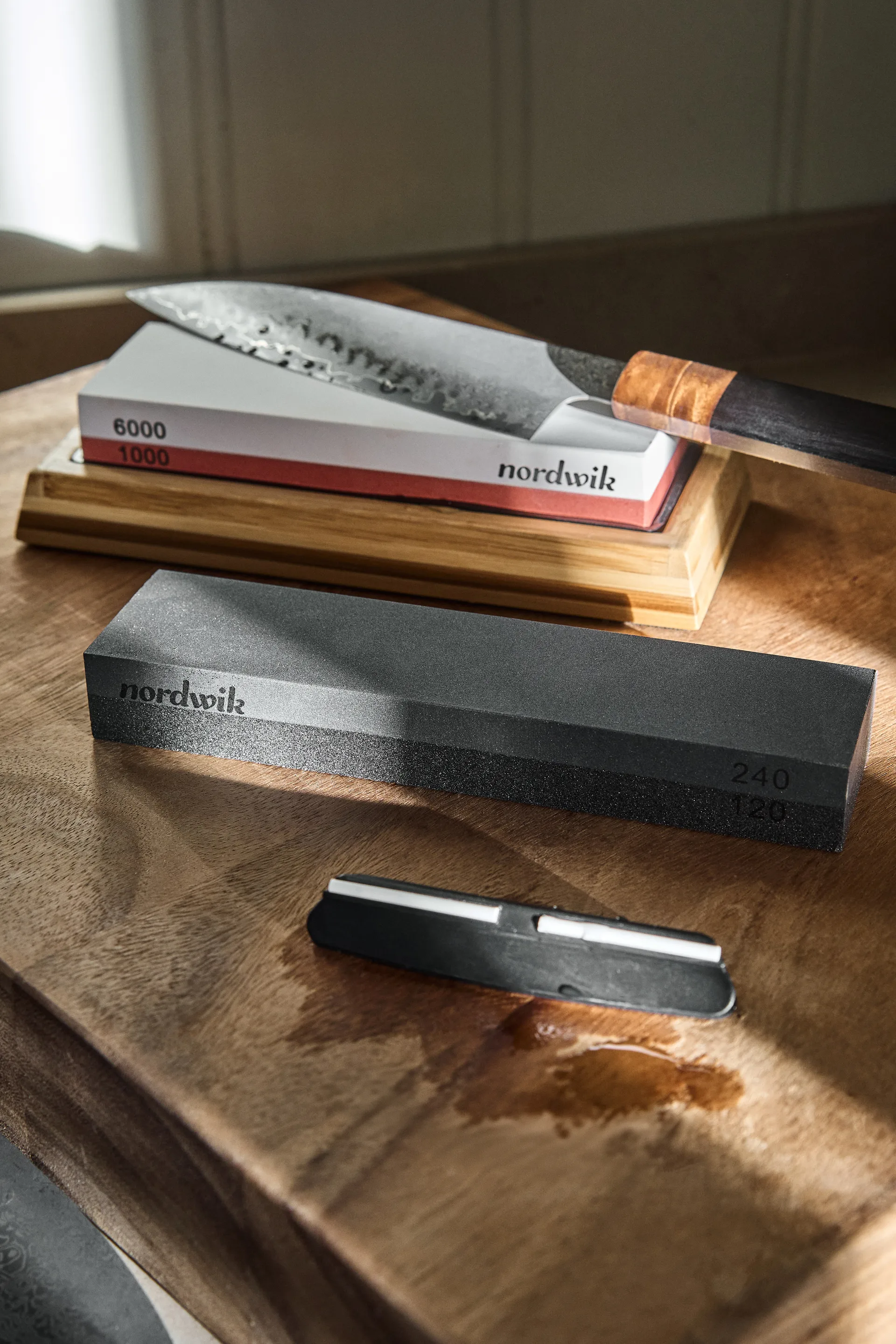 砥石 basic grinding, 120/240 grit Nordwik