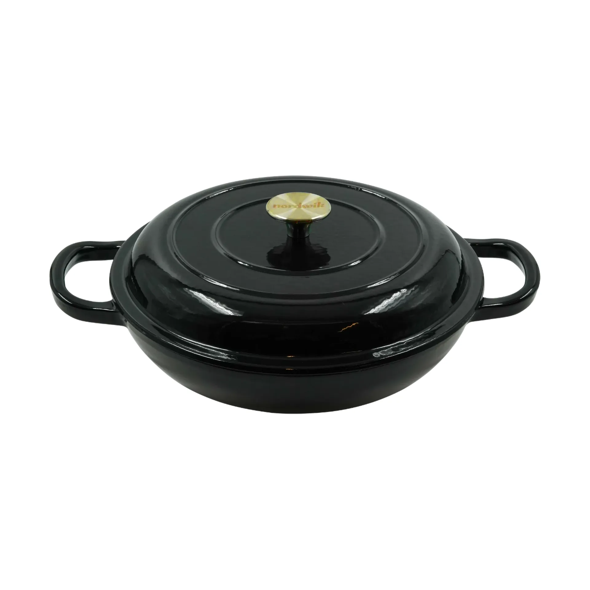Buffet 両手鍋 2 L, Cast iron-black Nordwik