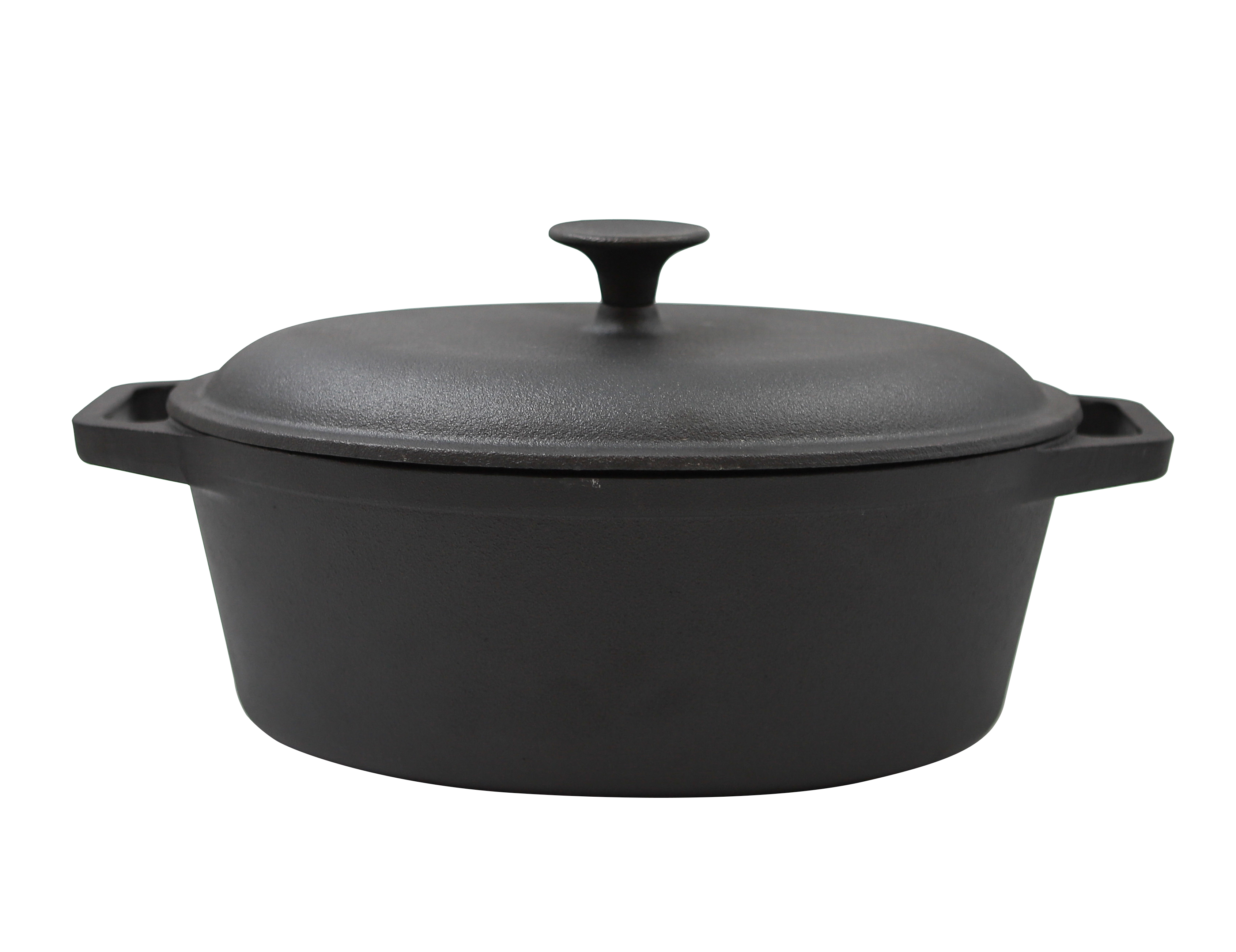 【楽ギフ_包装】 新品 Norden キャセロール 4L ブラックキャストアイロン 調理器具