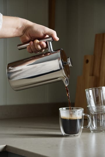 Nordwik フレンチプレス ダブルウォール 1 l - 8 cups - Nordwik