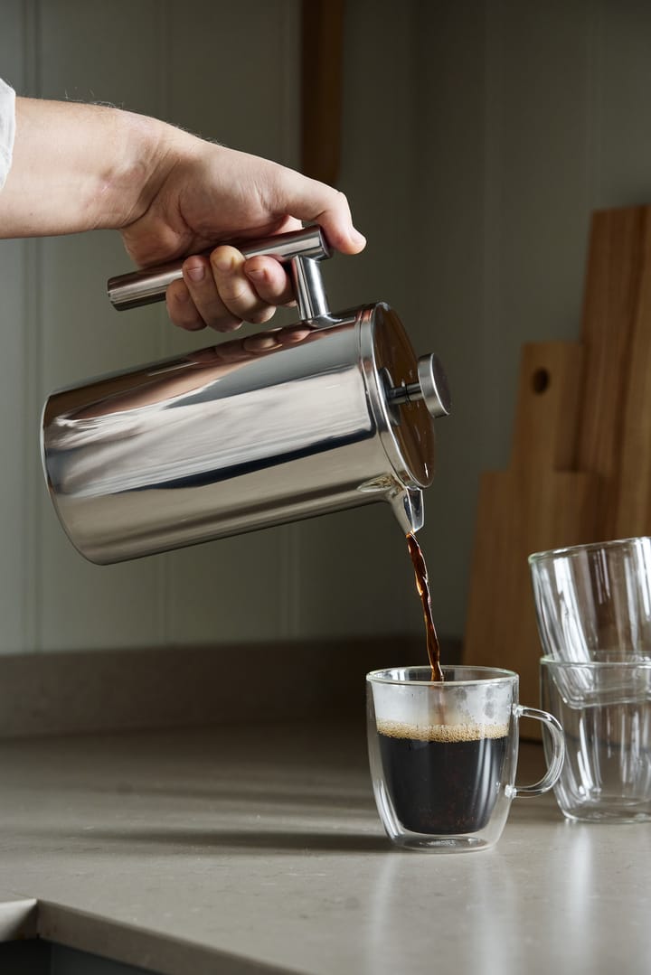 Nordwik フレンチプレス ダブルウォール 1 l, 8 cups Nordwik