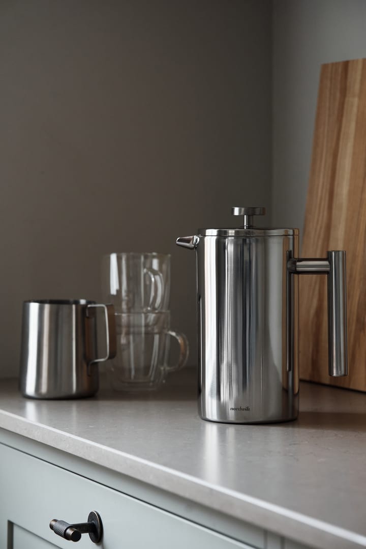 Nordwik フレンチプレス ダブルウォール 1 l, 8 cups Nordwik
