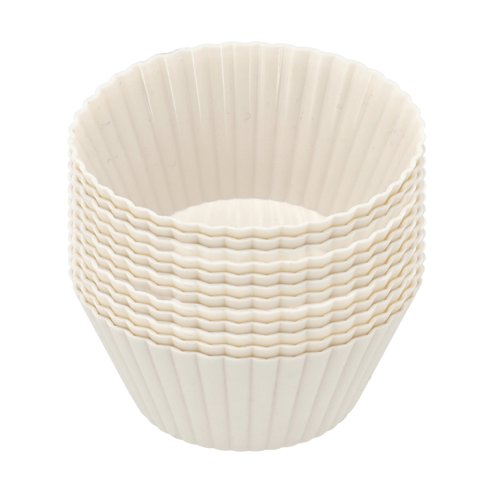 Nordwik シリコン マフィン型 12個 - Cream - Nordwik