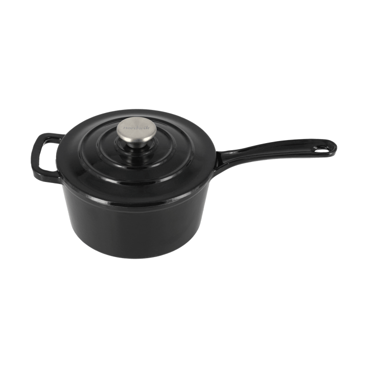 Nordwik 鋼鉄鍋 1.9 l - Black - Nordwik