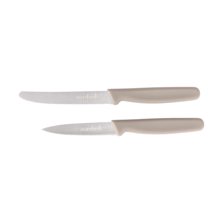 Nordwikナイフセット 2ピース - Taupe - Nordwik
