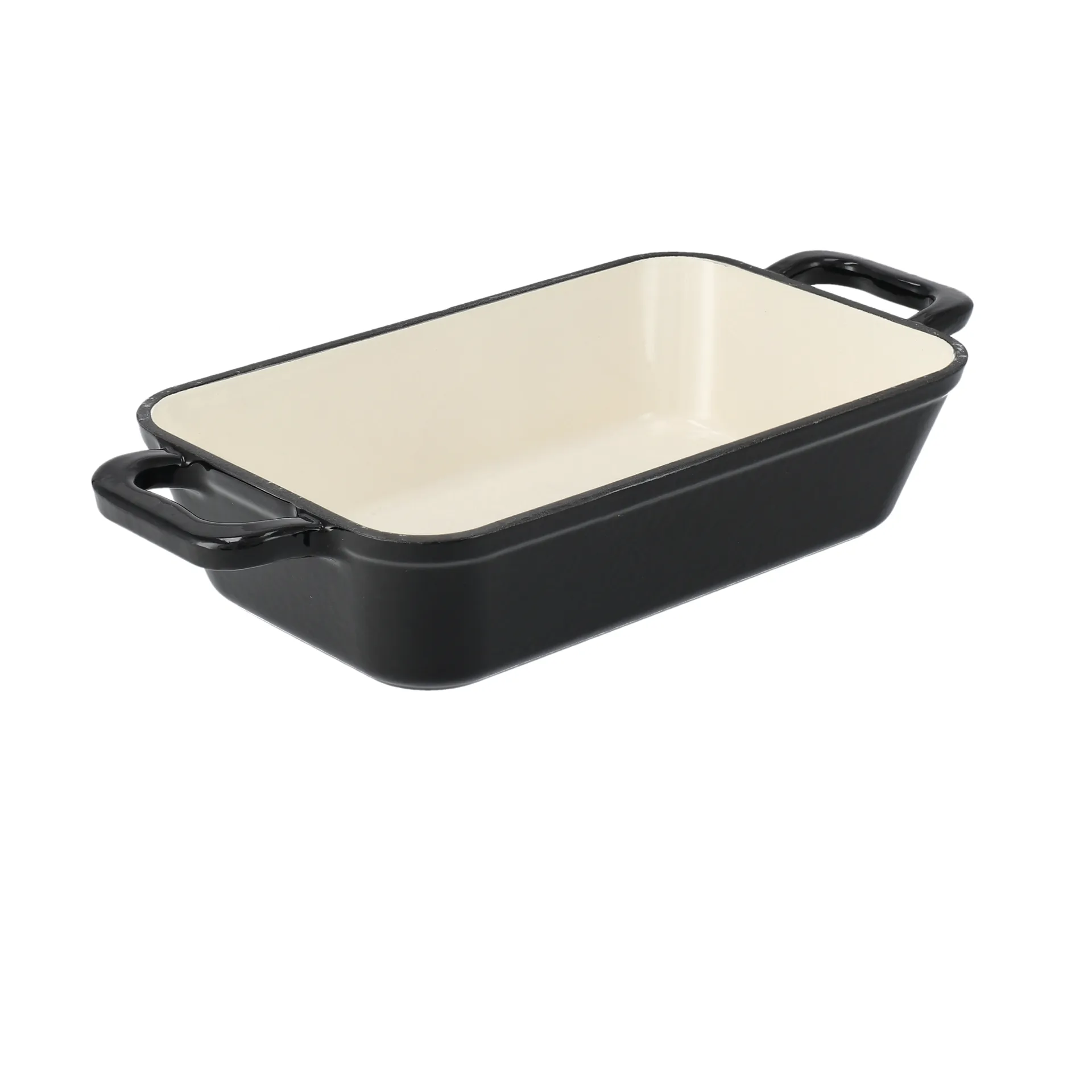 Nordwik 鋼鉄 オーブン皿, 25x15 cm, Black Nordwik