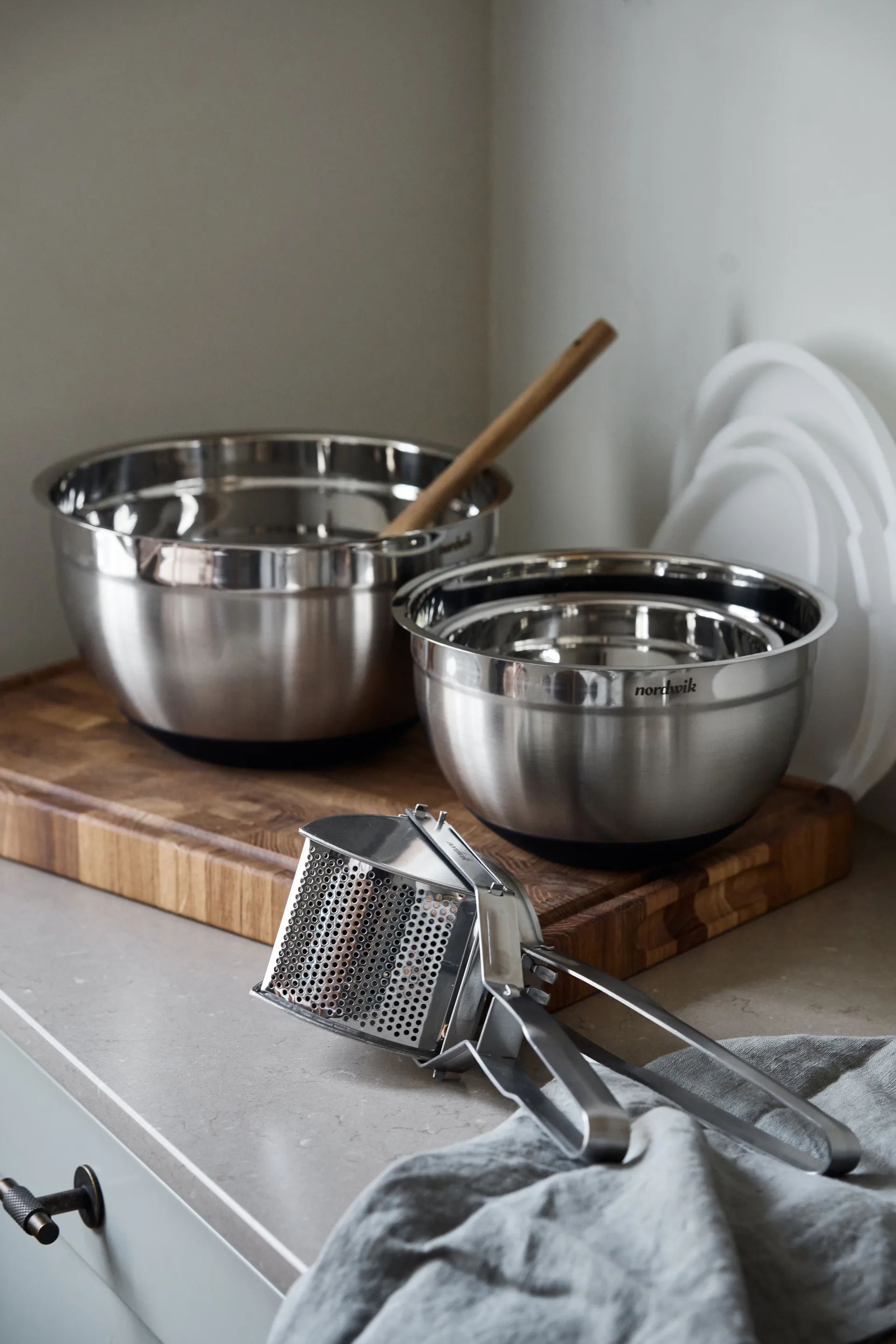 Nordwik ポインテッドポテトマッシャー, 28,5 cm Nordwik