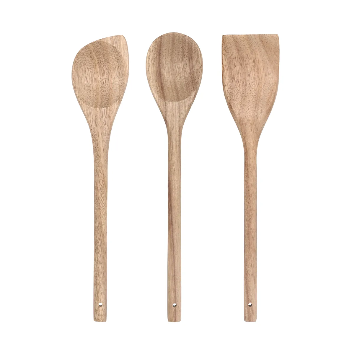 Nordwik 木製ツール 3点 - Acacia wood Nordwik