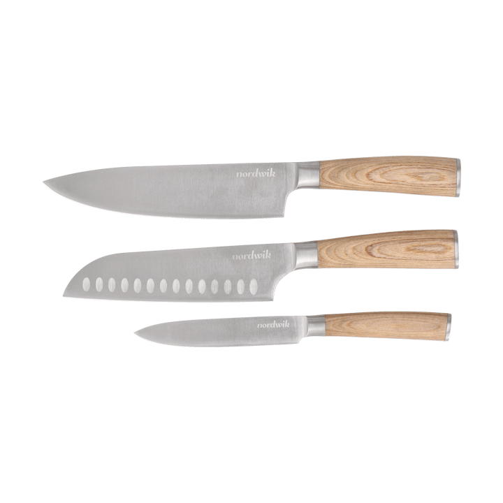 Nordwik ナイフセット  3ピース - Pakka wood - Nordwik