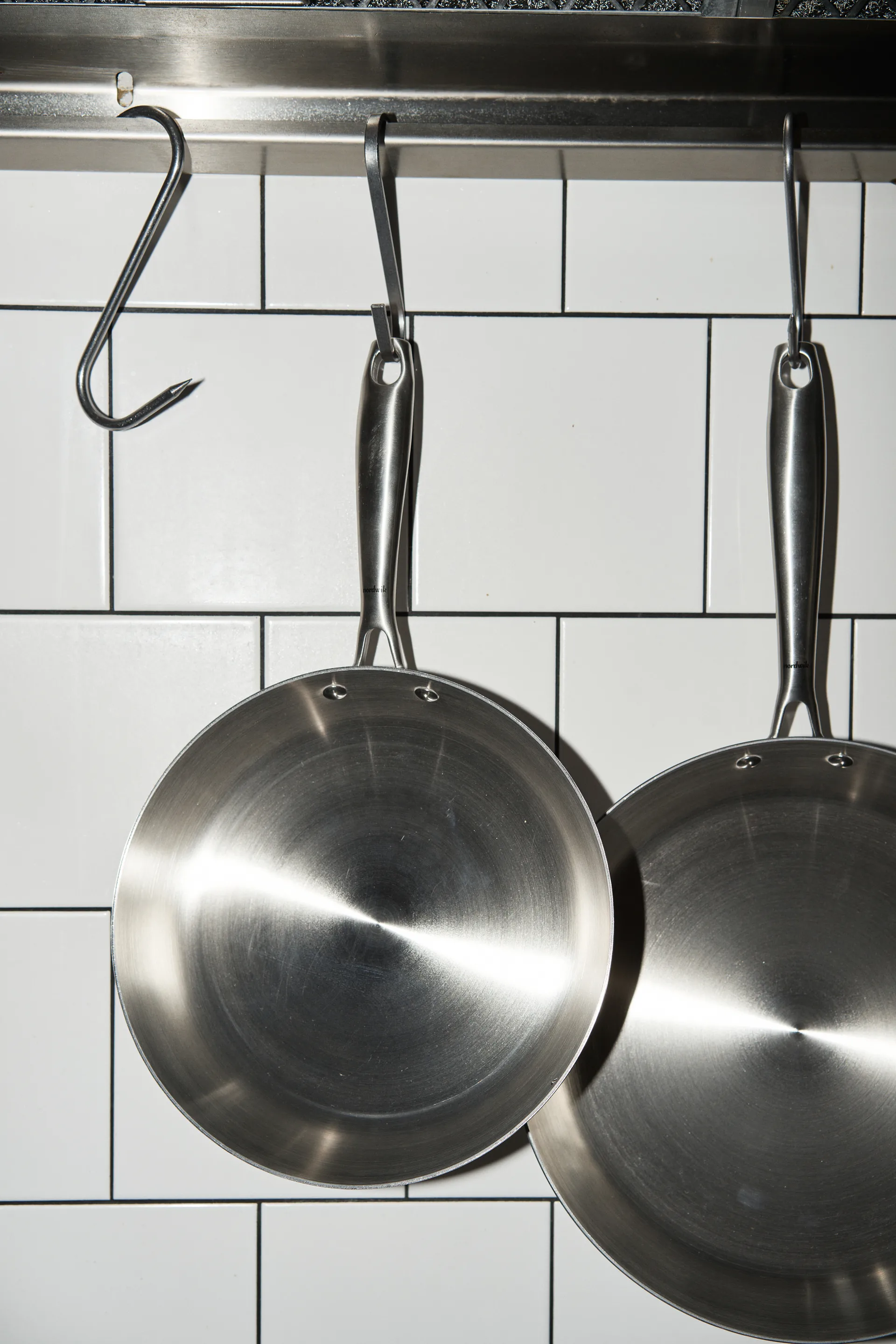 Nordwik フライパン 3-ply ステンレススチール, 20 cm Nordwik