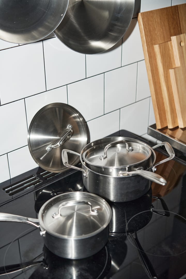 Nordwik 鍋セット 3-ply 3ピース, 1.5 L, 2 L, 3 L Nordwik