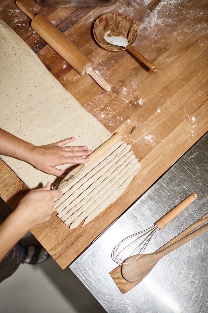 Nordwik 泡だて器 30 cm beech, Cream Nordwik