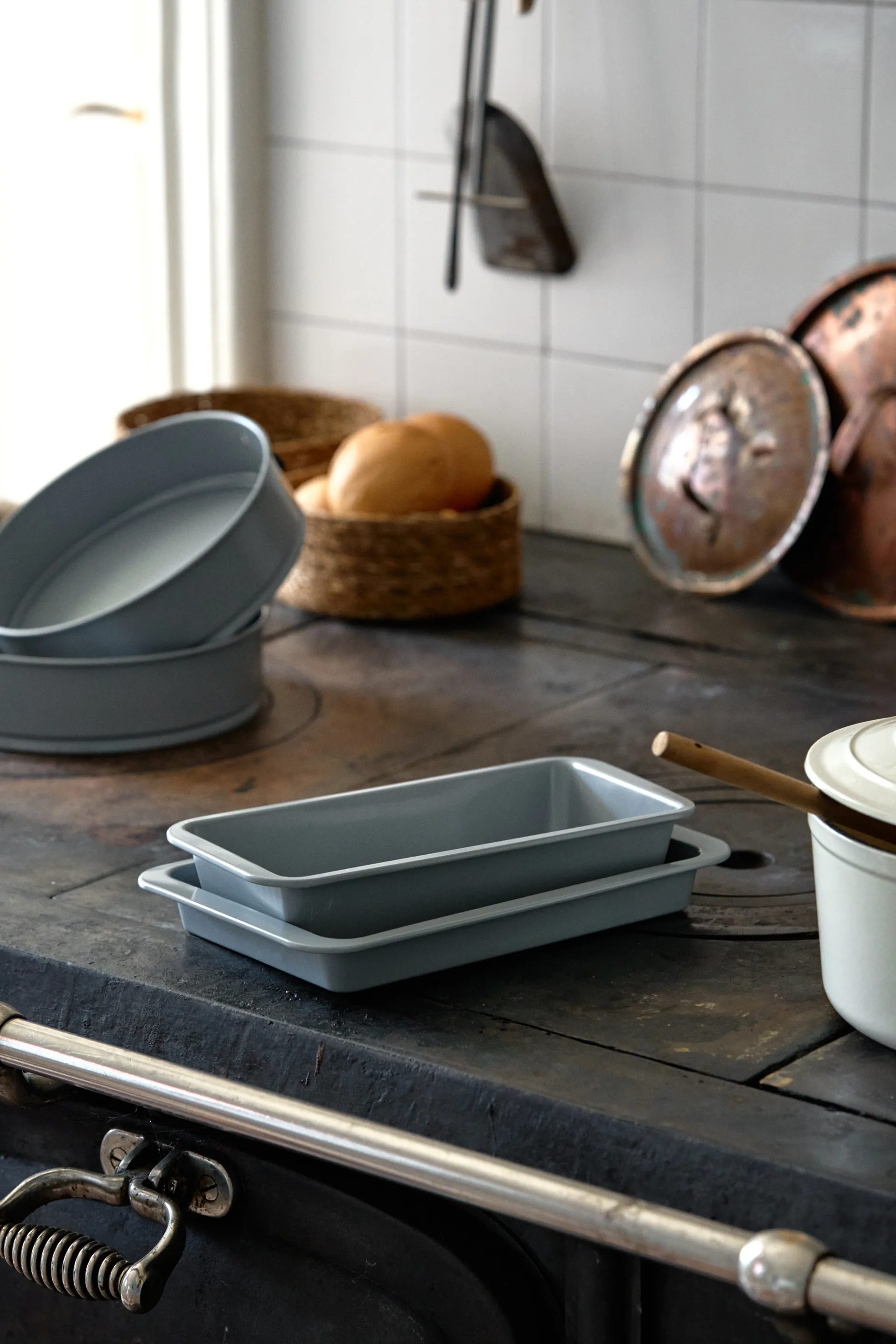 Nordwik ノンスティック ベーキング型 セラミック 32 cm, 31.5x20 cm Nordwik