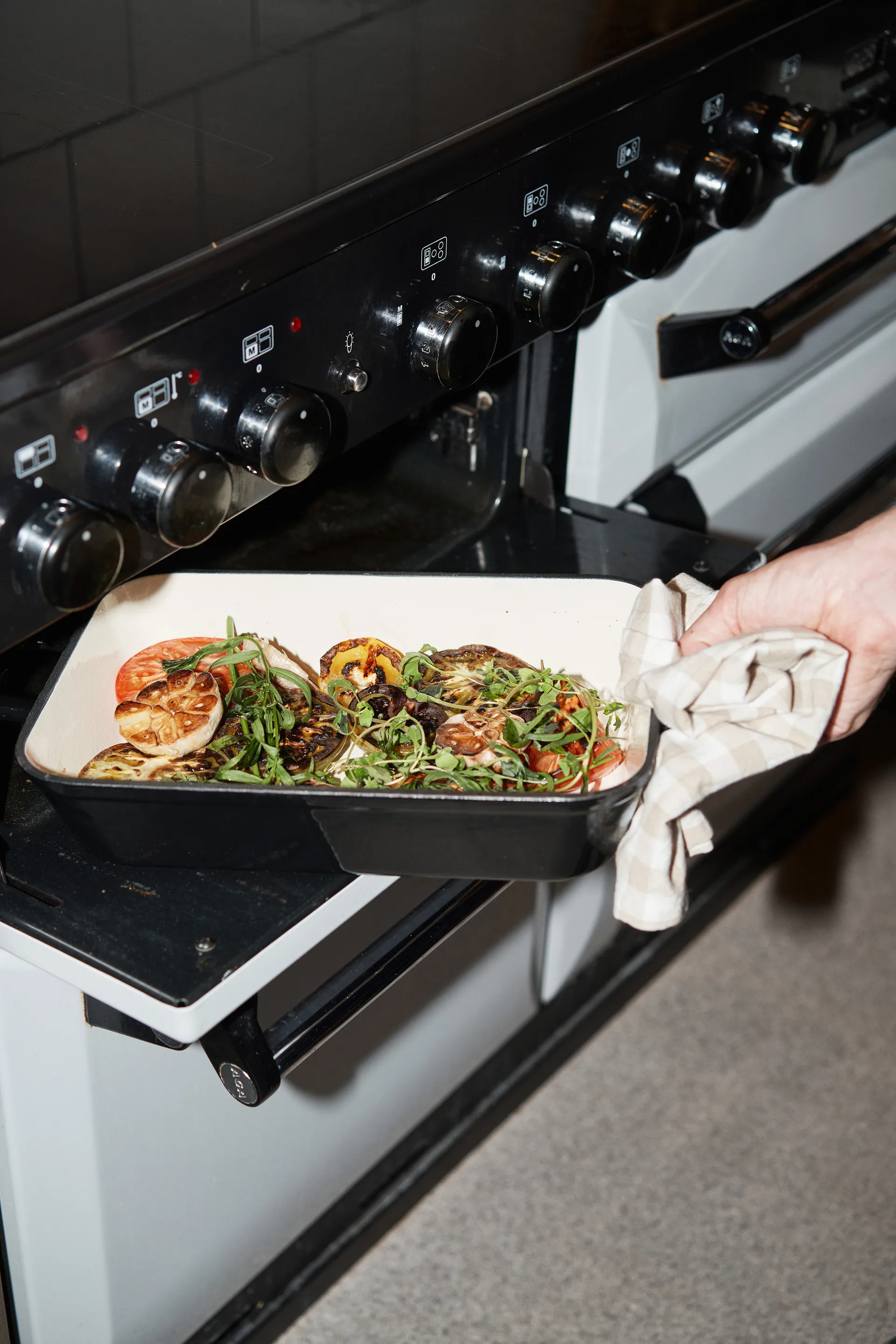 Nordwik 鋼鉄 ベーキング皿, 33x22 cm, Black Nordwik