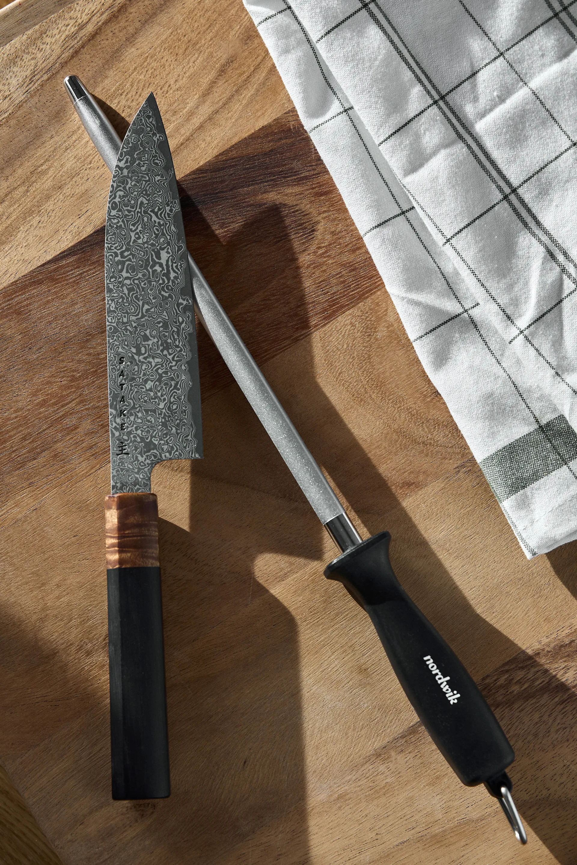 Nordwik 研ぎ棒, 38,2 cm Nordwik