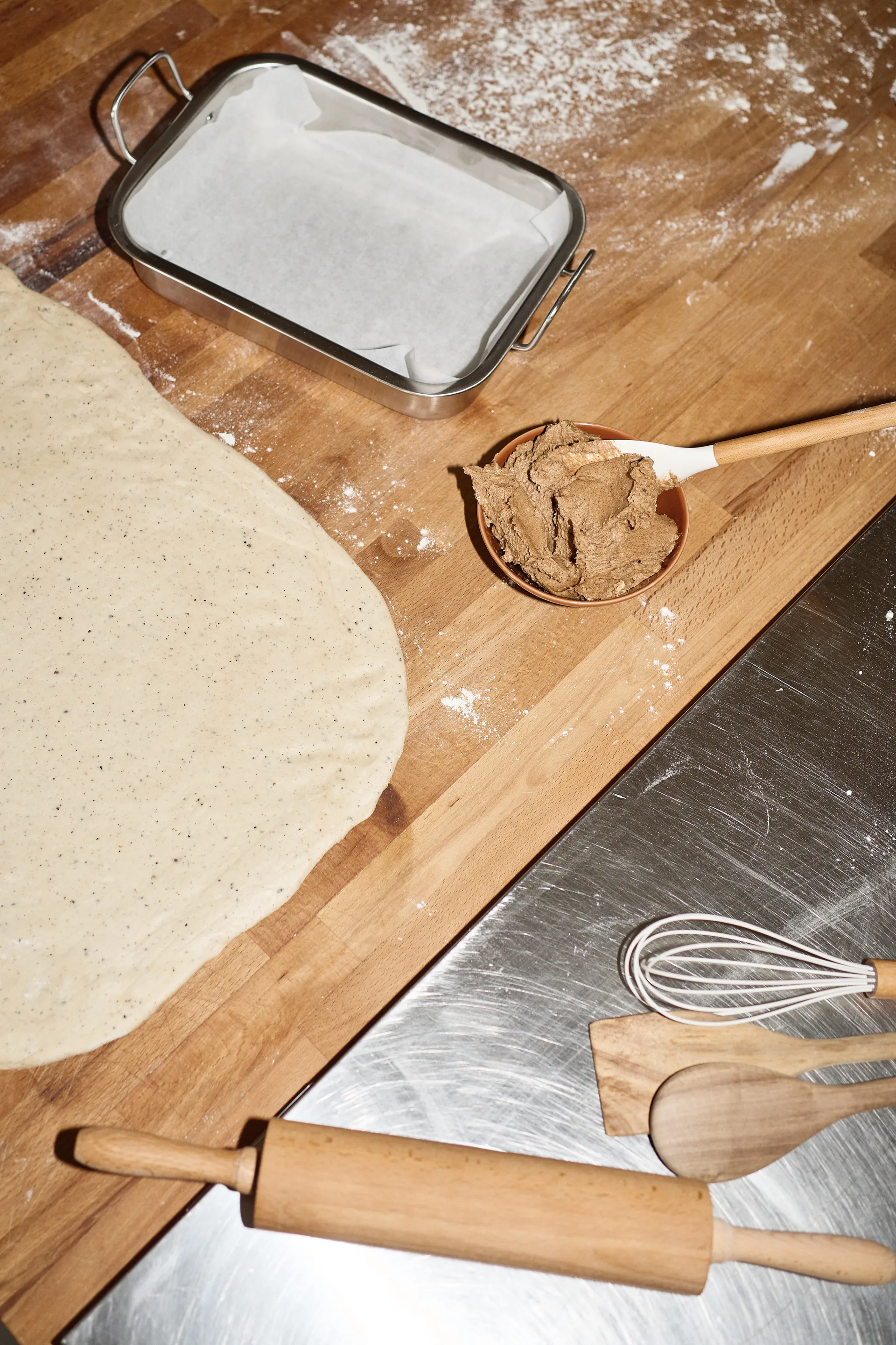 Nordwik めん棒 44 cm, Beech Nordwik