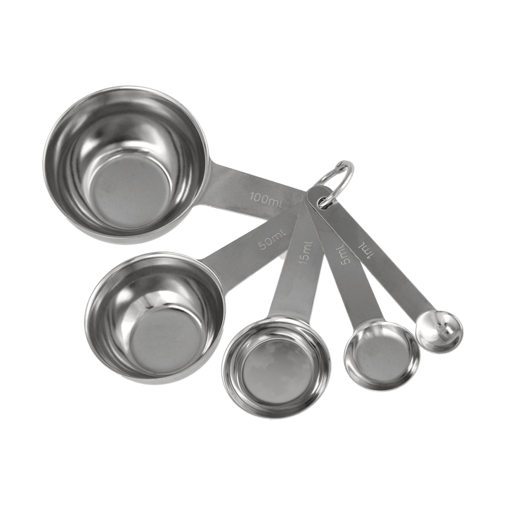 Nordwik 計量スプーン 5ピース - Stainless steel - Nordwik