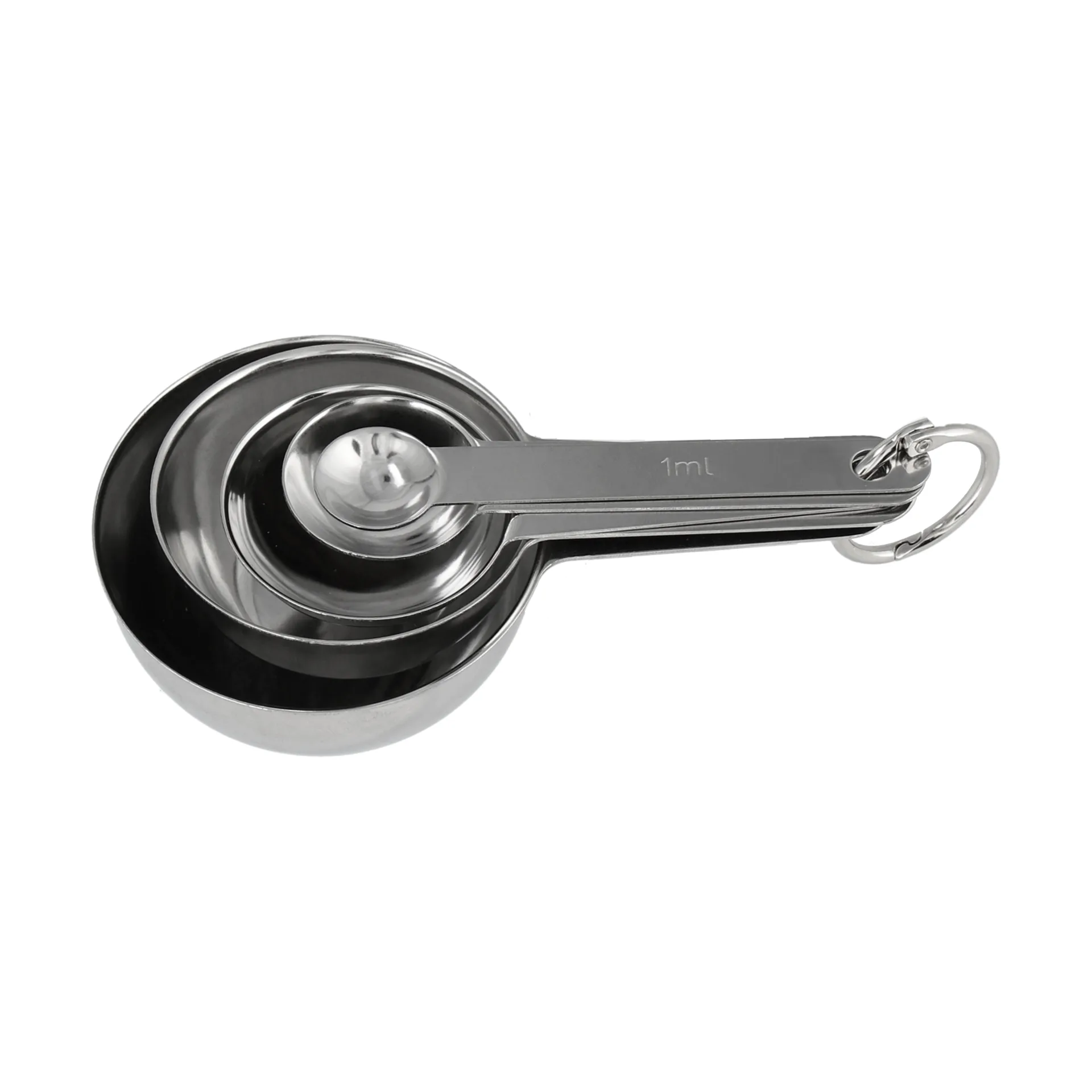 Nordwik 計量スプーン 5ピース, Stainless steel Nordwik