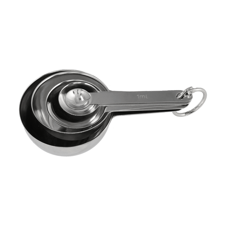 Nordwik 計量スプーン 5ピース, Stainless steel Nordwik