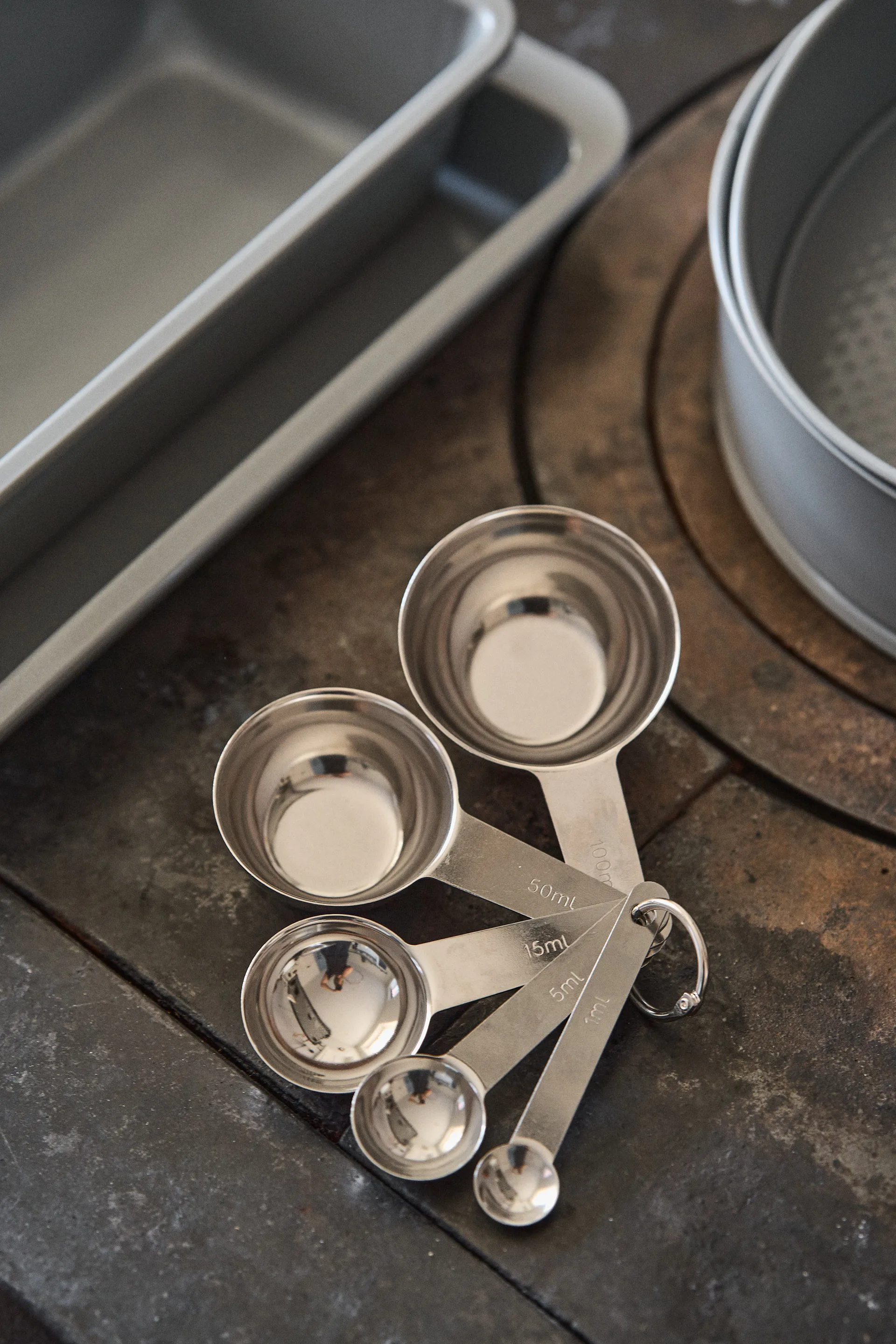 Nordwik 計量スプーン 5ピース, Stainless steel Nordwik