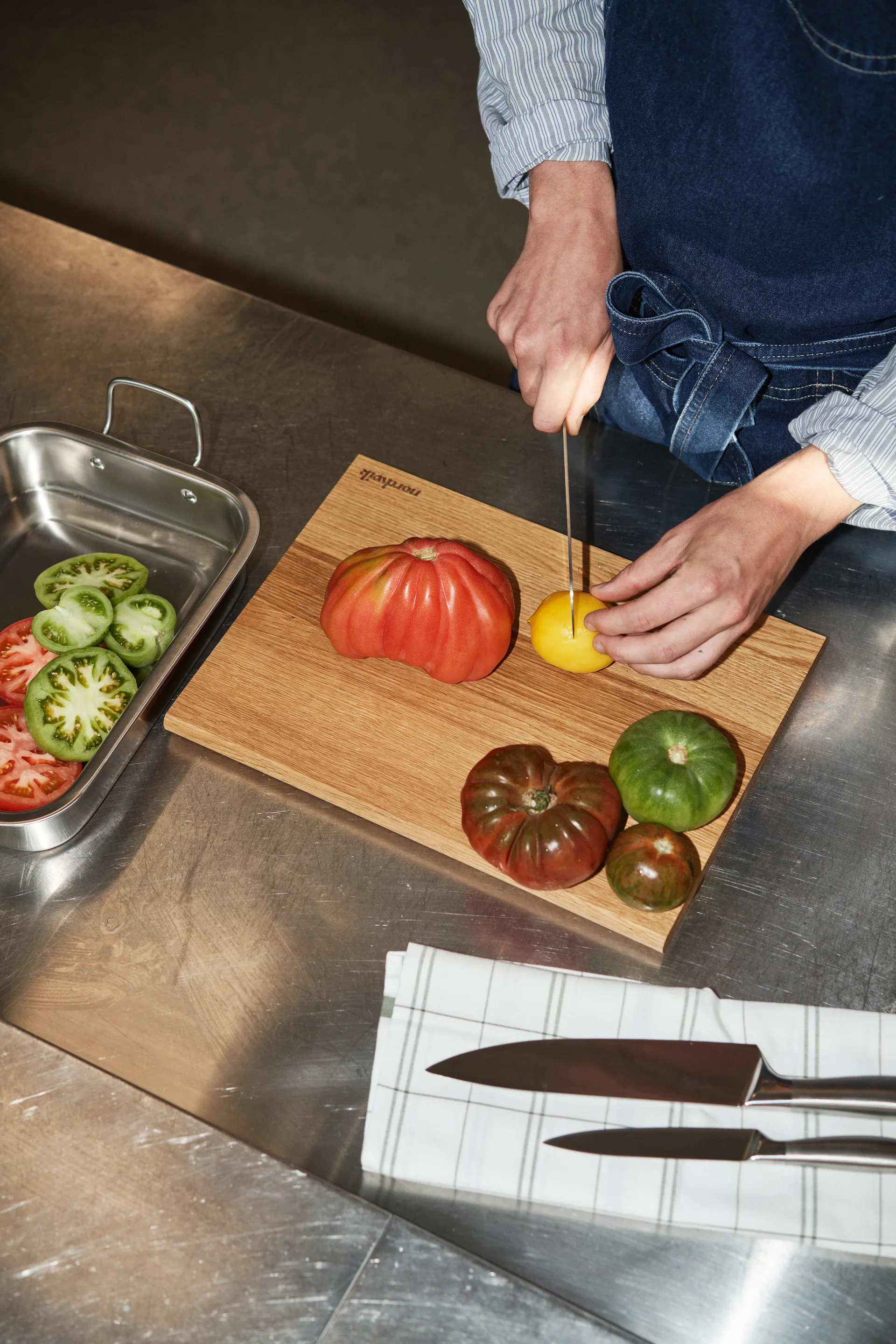 Nordwik ナイフセット 5ピース, Stainless steel Nordwik