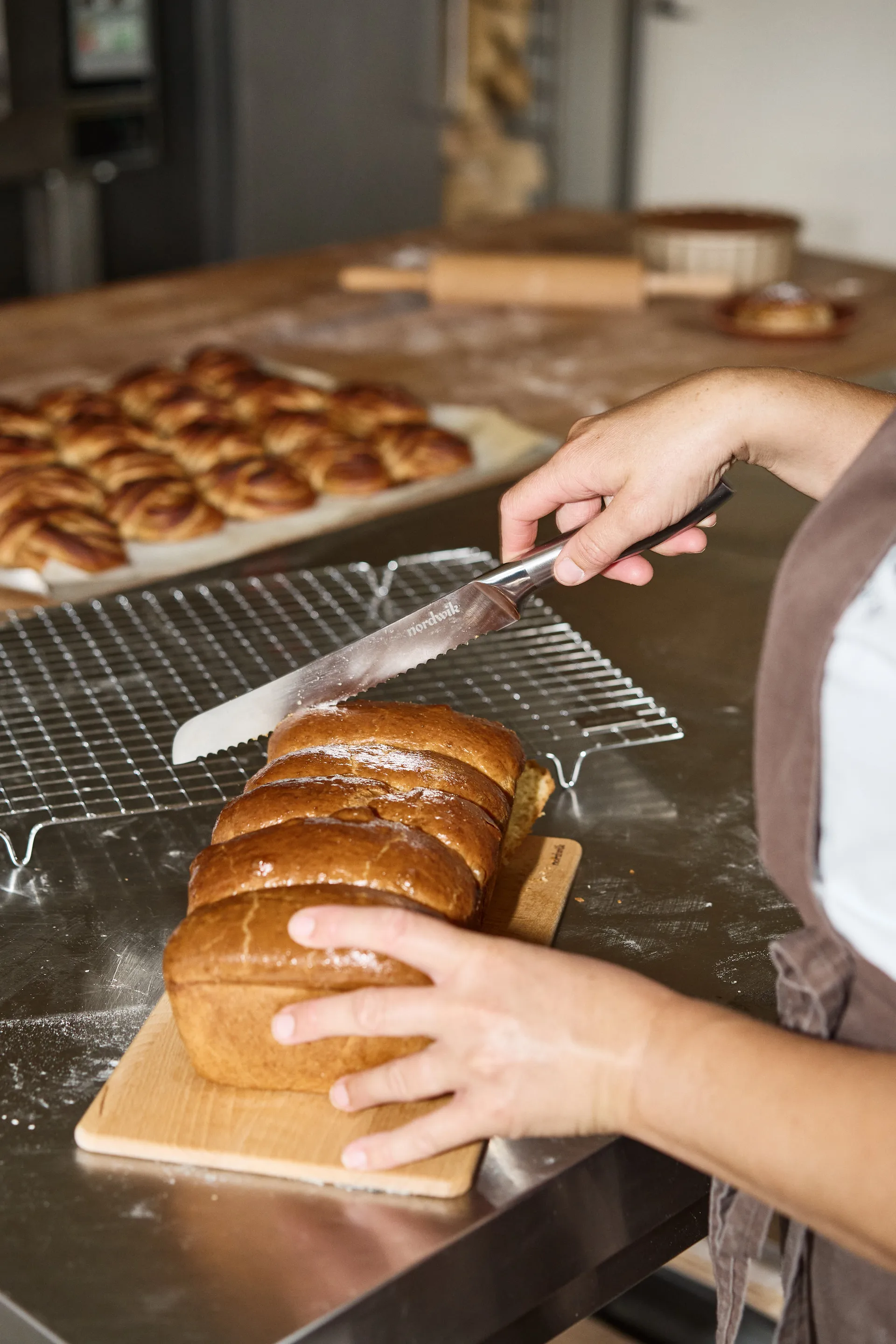 Nordwik ナイフセット 5ピース, Stainless steel Nordwik