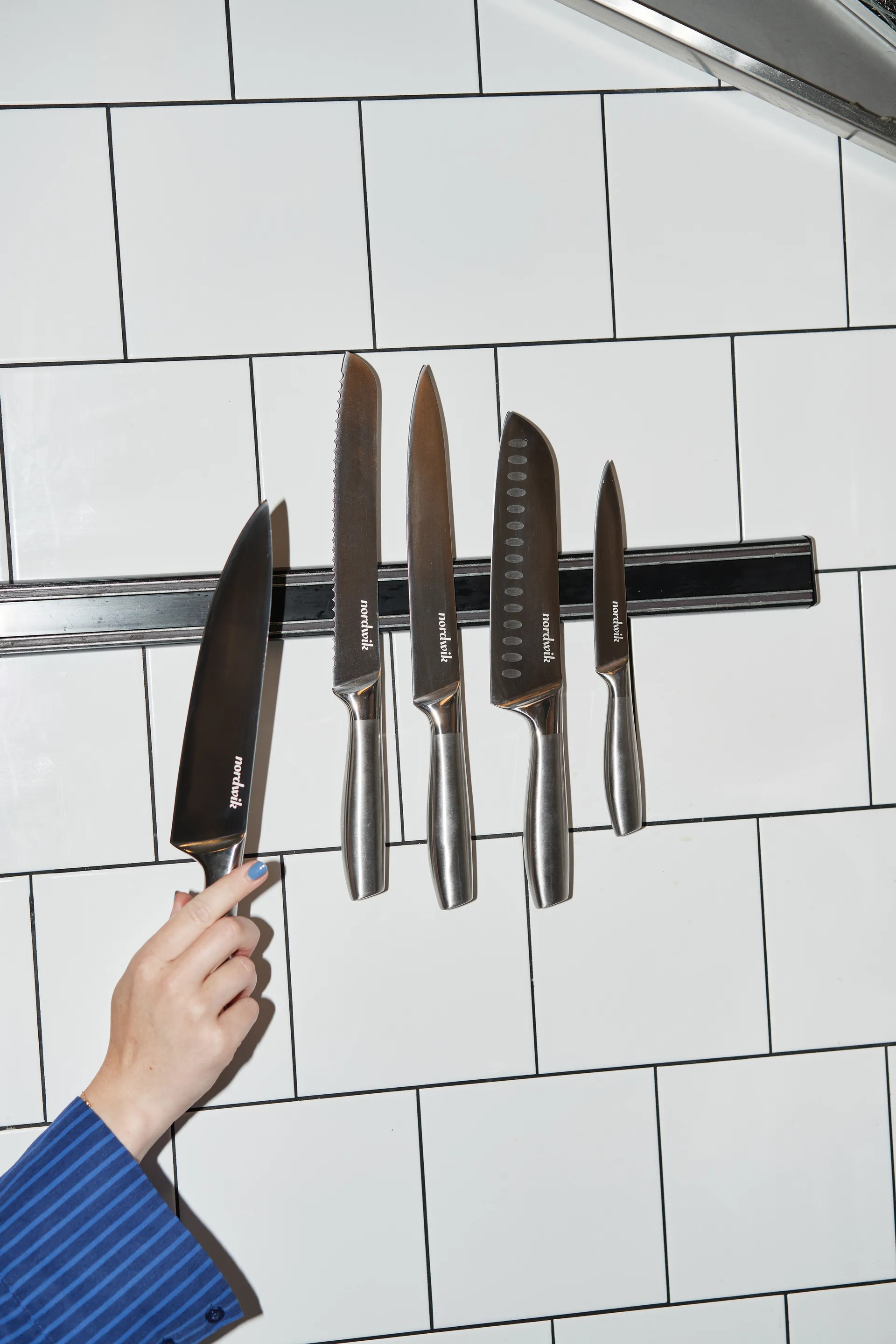 Nordwik ナイフセット 5ピース, Stainless steel Nordwik