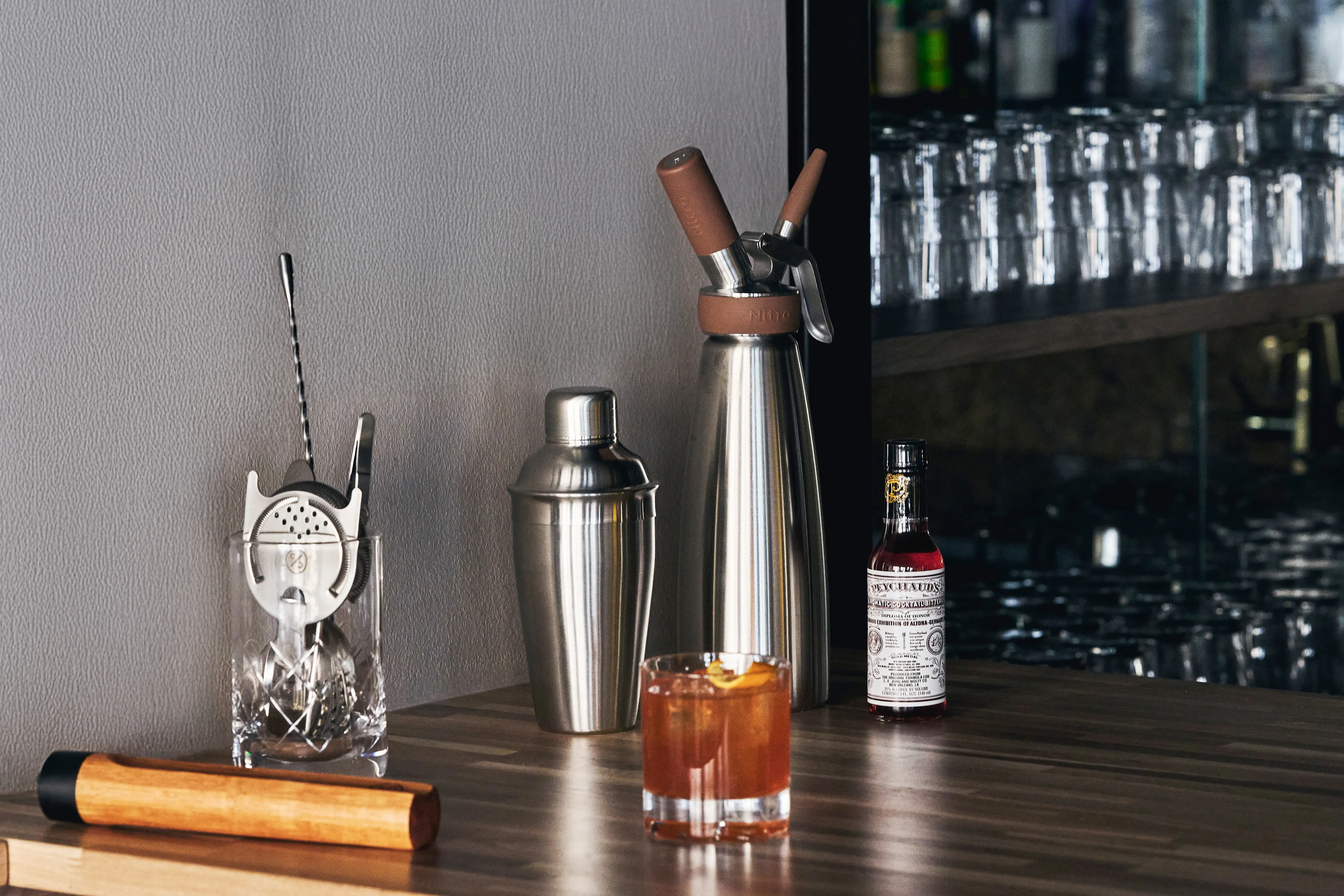 Nordwik からのNordwik シェイカー ステンレススチール - NordicNest.jp