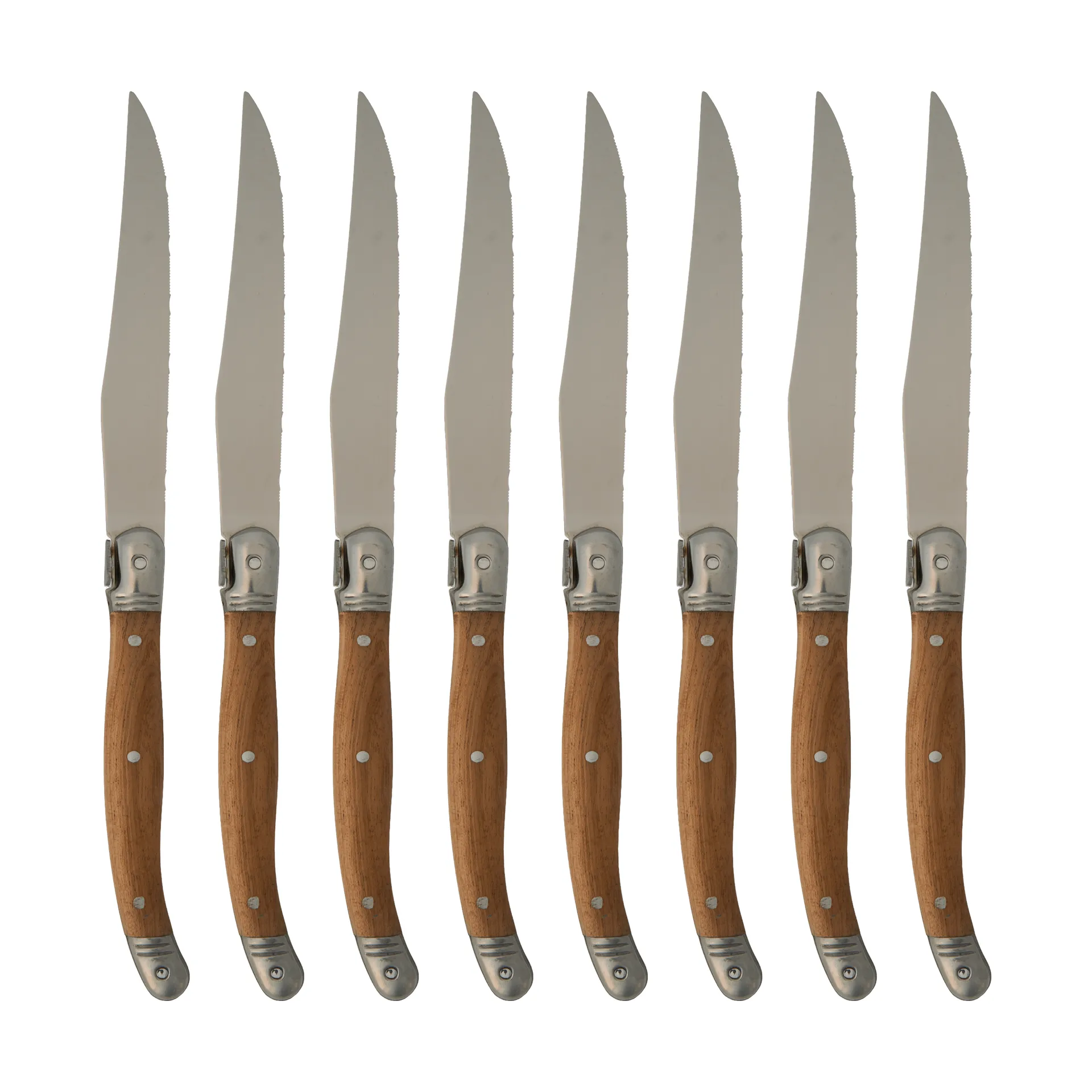 Nordwik フレンチステーキナイフ 8本, Stainless steel-wood Nordwik | ノードウィック