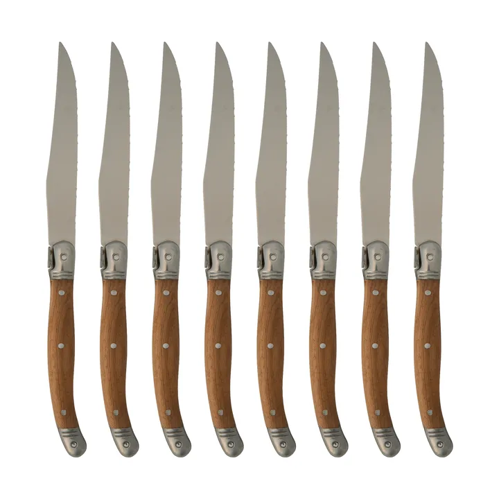 Nordwik フレンチステーキナイフ 8本 - Stainless steel-wood - Nordwik | ノードウィック