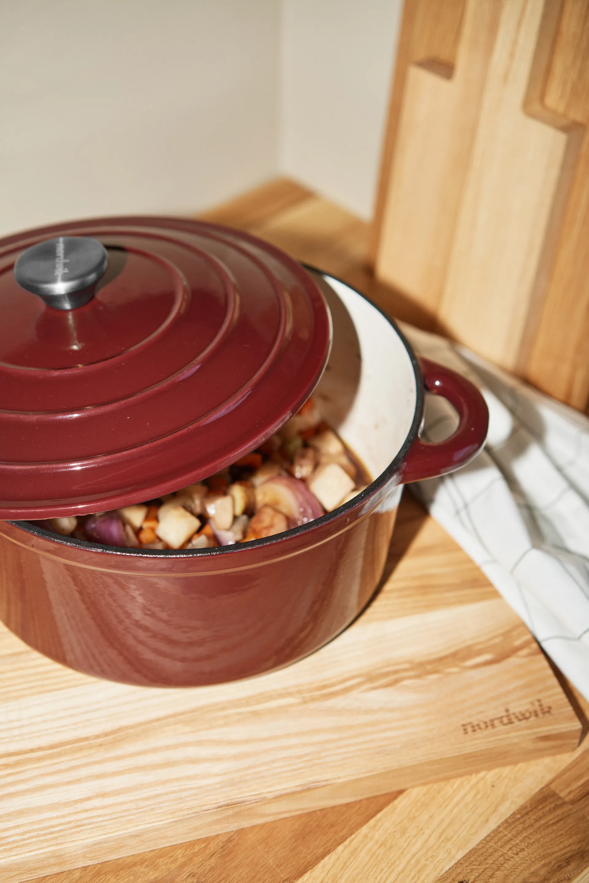 Nordwik カッティングボード ash, 50x30x2cm Nordwik