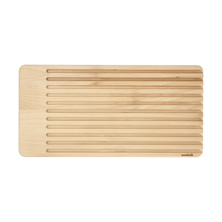 Nordwik カッティングボード for bread beech - 40x20x2cm - Nordwik